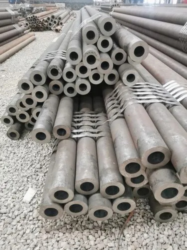 佳县15CrMoG合金无缝钢管