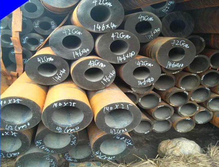 佳县耐低温42CrMo厚壁钢管 户外工程适用