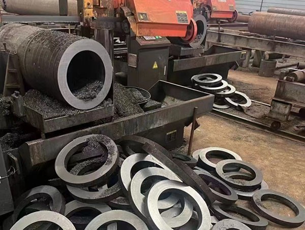 佳县零售 42CrMo无缝管 切割下料 试样采购
